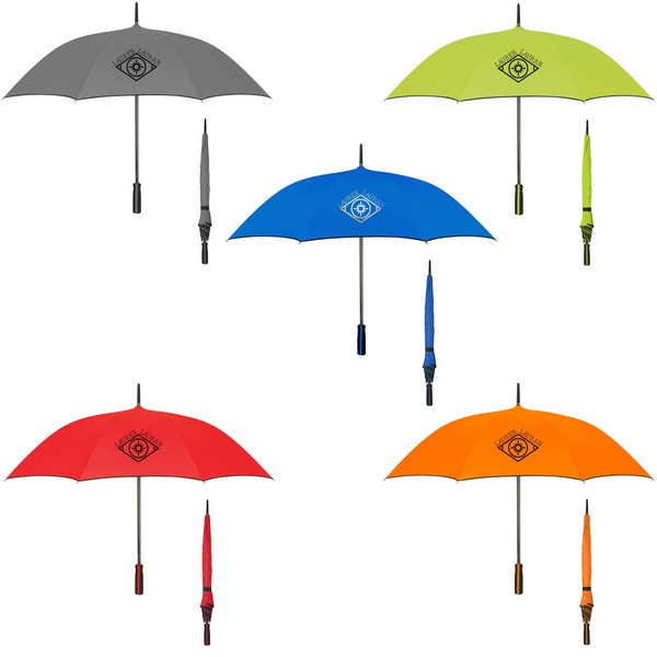 HH4029 48" Racer Arc Umbrella With Custom Imprint
